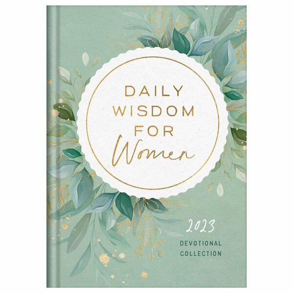 Barbour Publishing Barbour Publishing  Daily Wisdom for Women 2023 Devotional Collection Book 204600